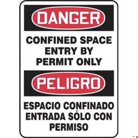 Accuform Danger Sign, SBMCSP018XV SBMCSP018XV